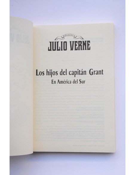 Los hijos del Capitán Grant. En América del Sur