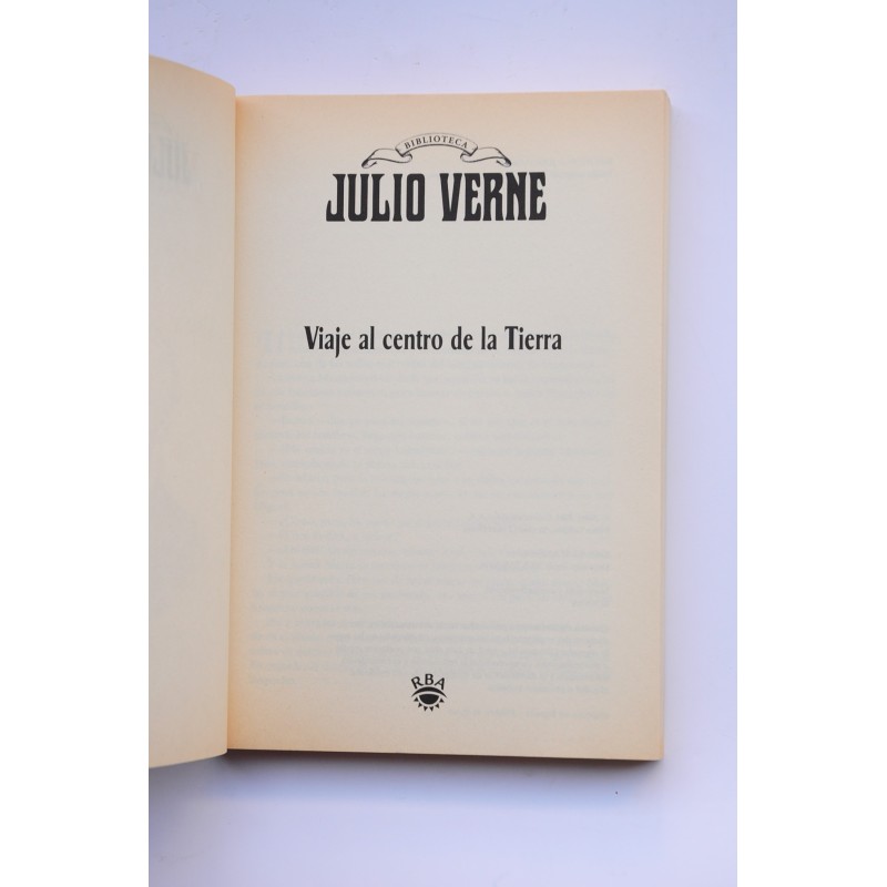 Viaje al centro de la Tierra