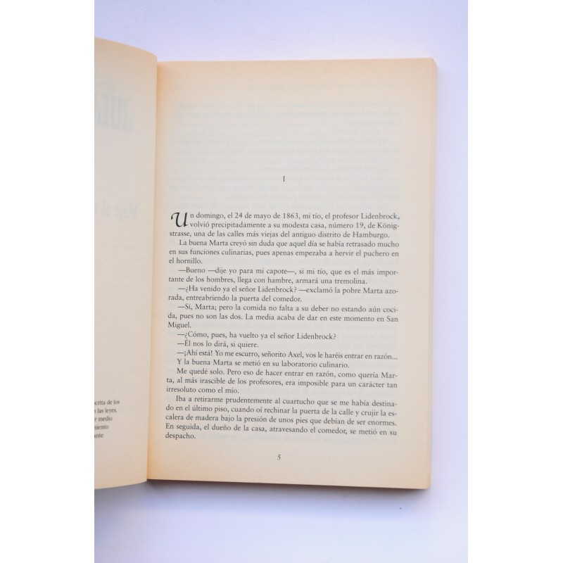 Viaje al centro de la Tierra