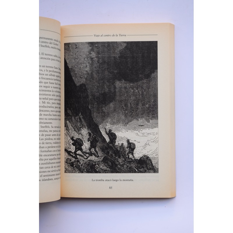 Viaje al centro de la Tierra