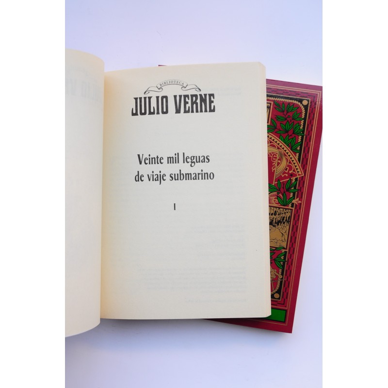Veinte mil leguas de viaje submarino