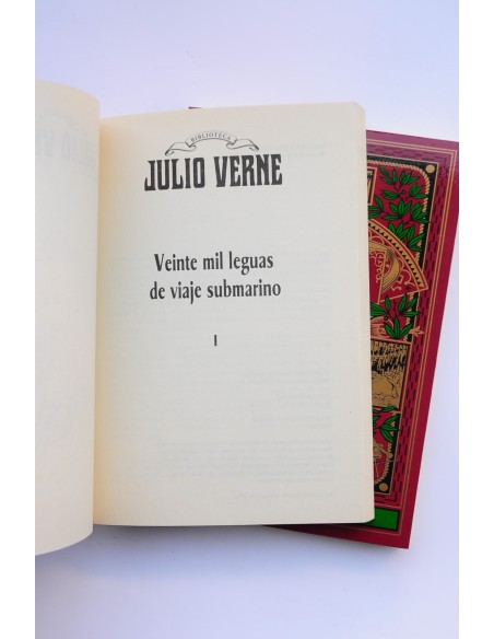 Veinte mil leguas de viaje submarino