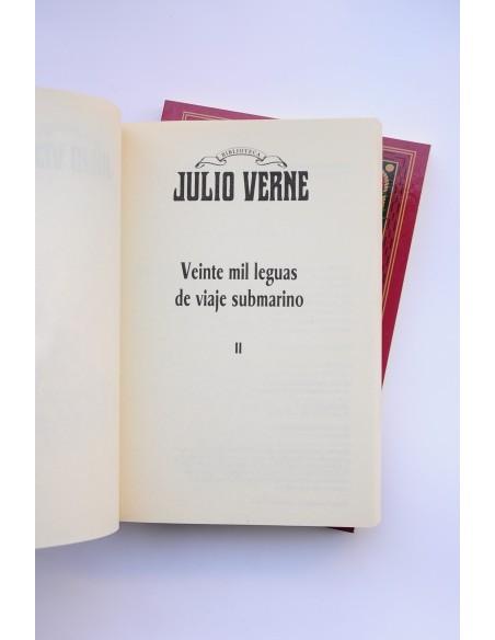 Veinte mil leguas de viaje submarino