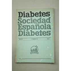 Diabetes : órgano oficial de La Sociedad Española de...