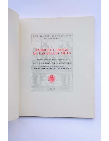 Embrujo y riesgo de las Bellas Artes 