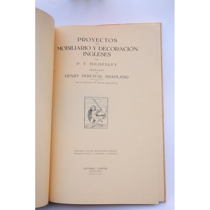 Proyectos de mobiliario y decoración ingleses