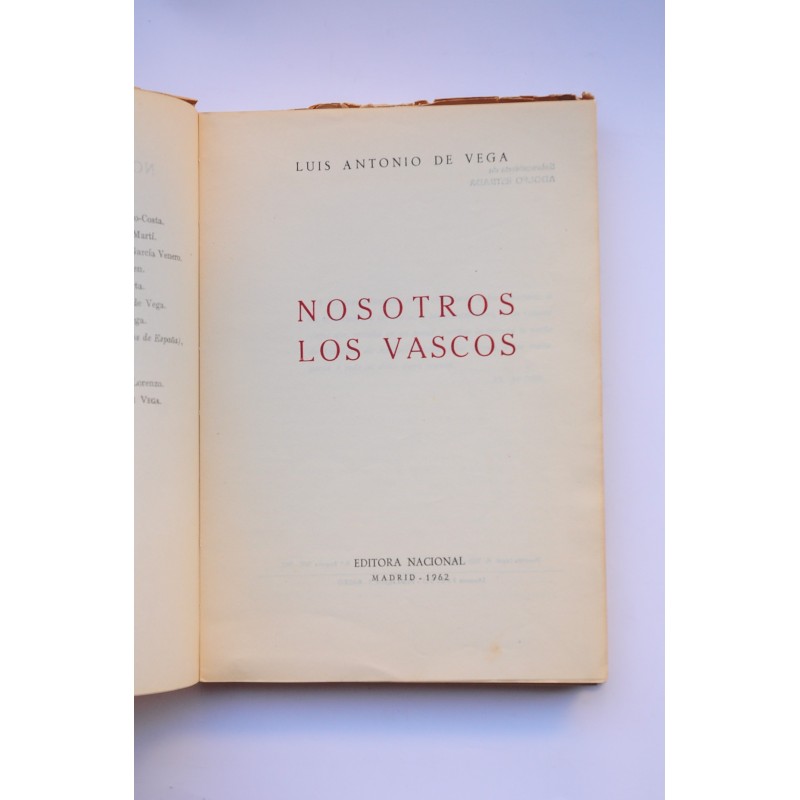 Nosotros los vascos