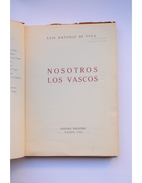 Nosotros los vascos