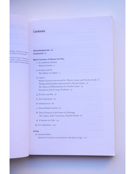 Projections 7 : film-makers on film-making in associations with Cahiers du Cinéma
