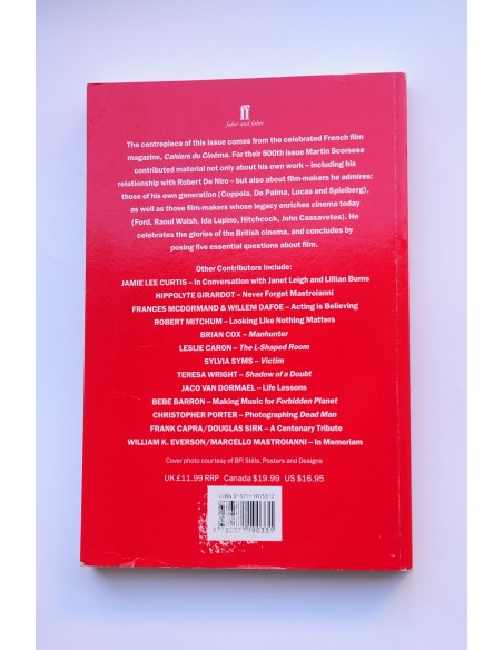 Projections 7 : film-makers on film-making in associations with Cahiers du Cinéma