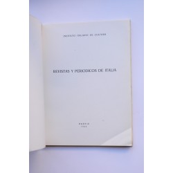 Revistas y periódicos de Italia 2