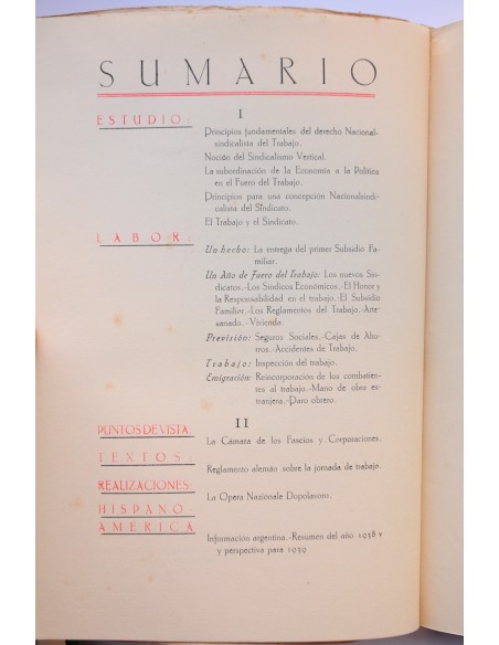 Revista de Organización y Acción Sindical