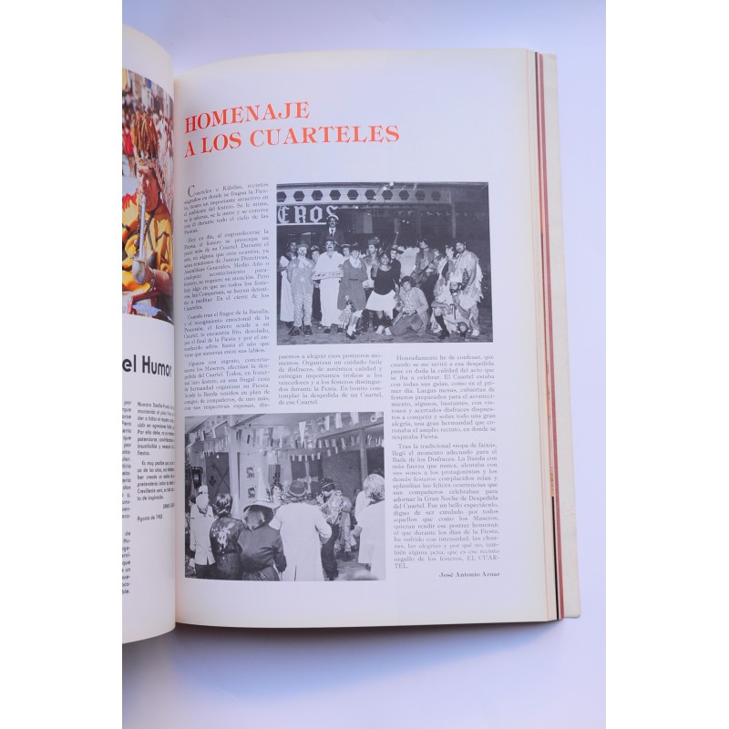 Crevillente. Fiestas Patronales 1983. Moros y...