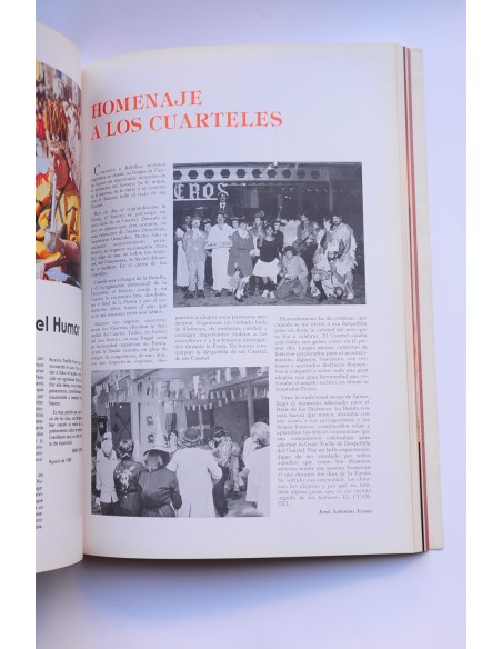 Crevillente. Fiestas Patronales 1983. Moros y Cristianos