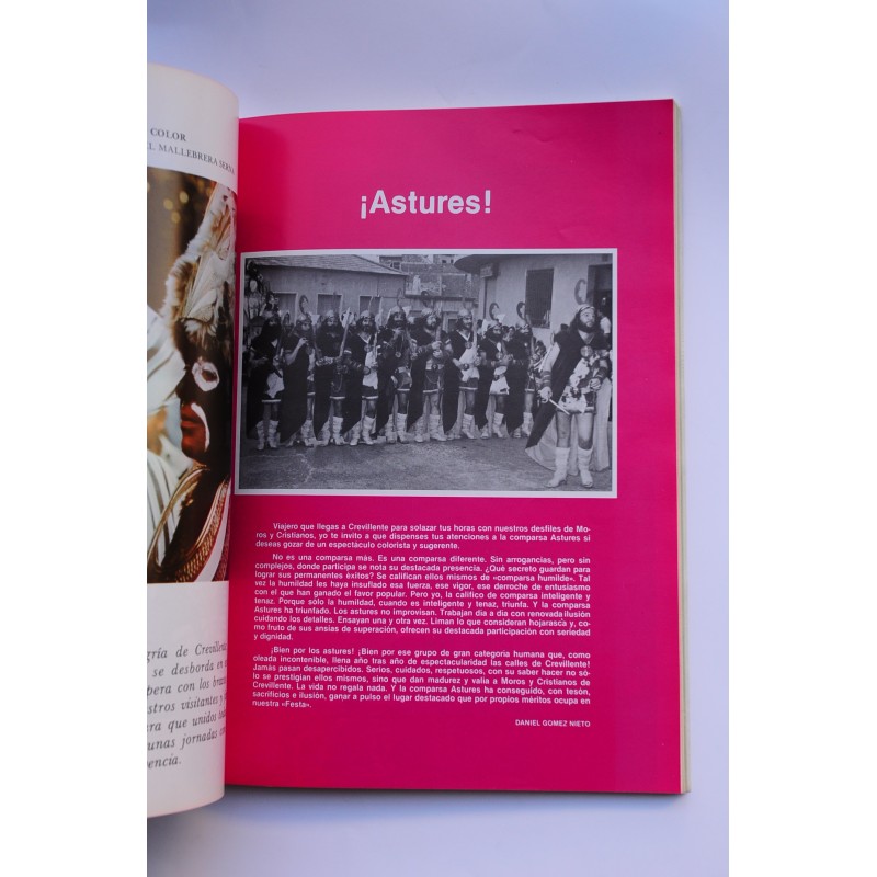 Crevillente. Fiestas Patronales 1981. Moros y...