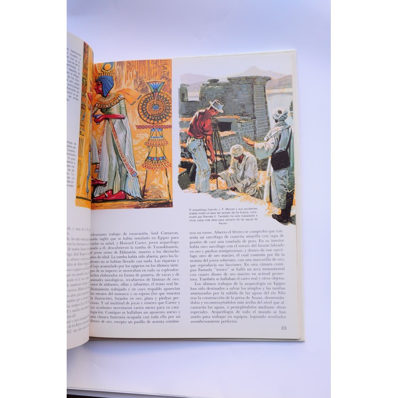 La arqueología : enciclopedia temática