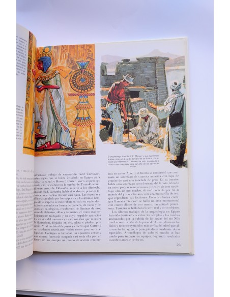 La arqueología : enciclopedia temática