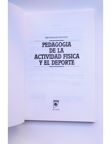 Pedagogía de la actividad física y el deporte