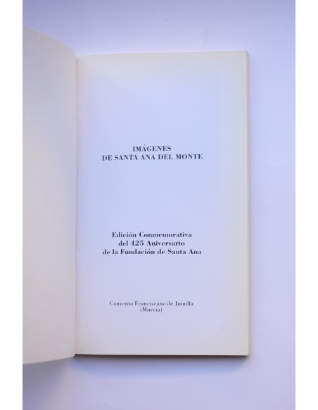 Imágenes de Santa Ana del Monte