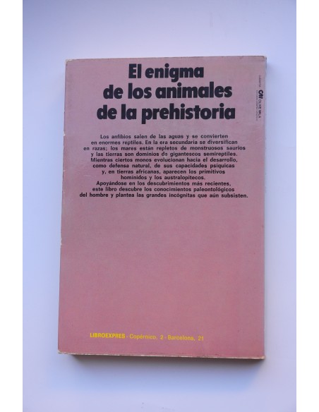 El enigma de los animales de la prehistoria