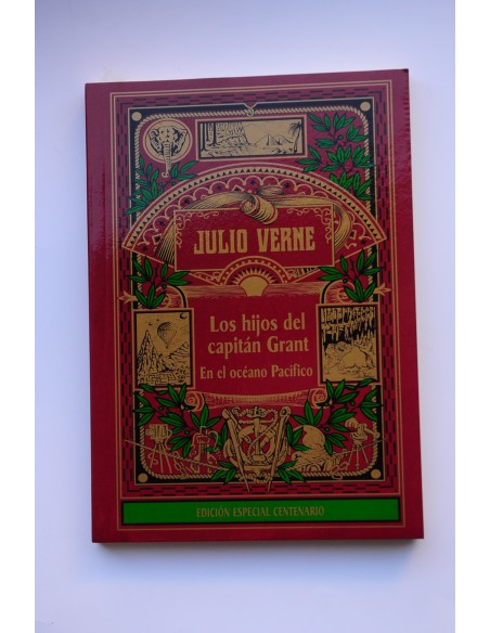 Los hijos del Capitán Grant. En el océano Pacífico