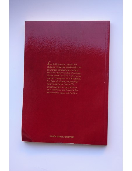 Los hijos del Capitán Grant. En el océano Pacífico