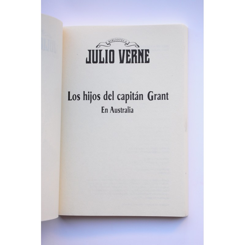 Los hijos del Capitán Grant. En Australia