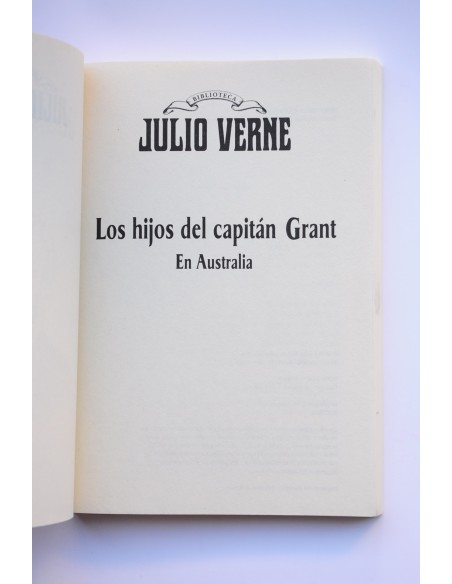 Los hijos del Capitán Grant. En Australia