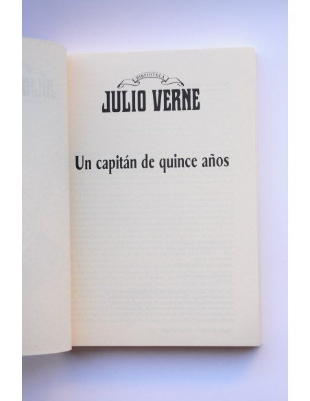 Un capitán de quince años