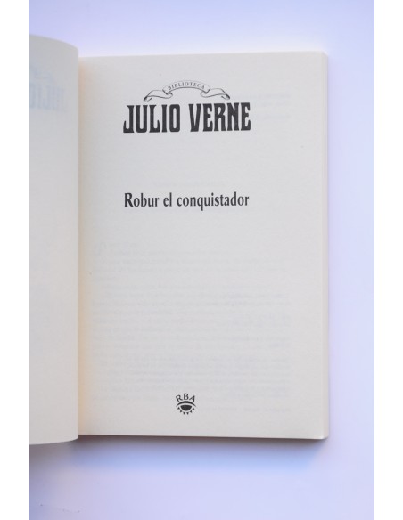 Robur el conquistador