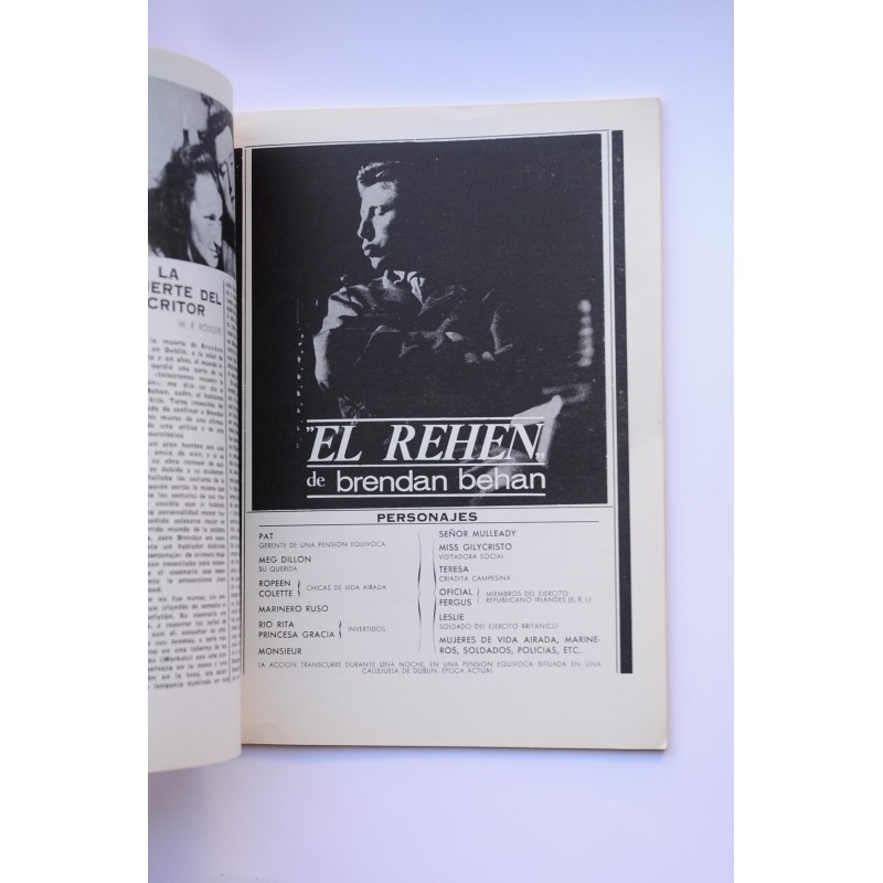 Primer Acto : revista del teatro. Nº 81, 1967