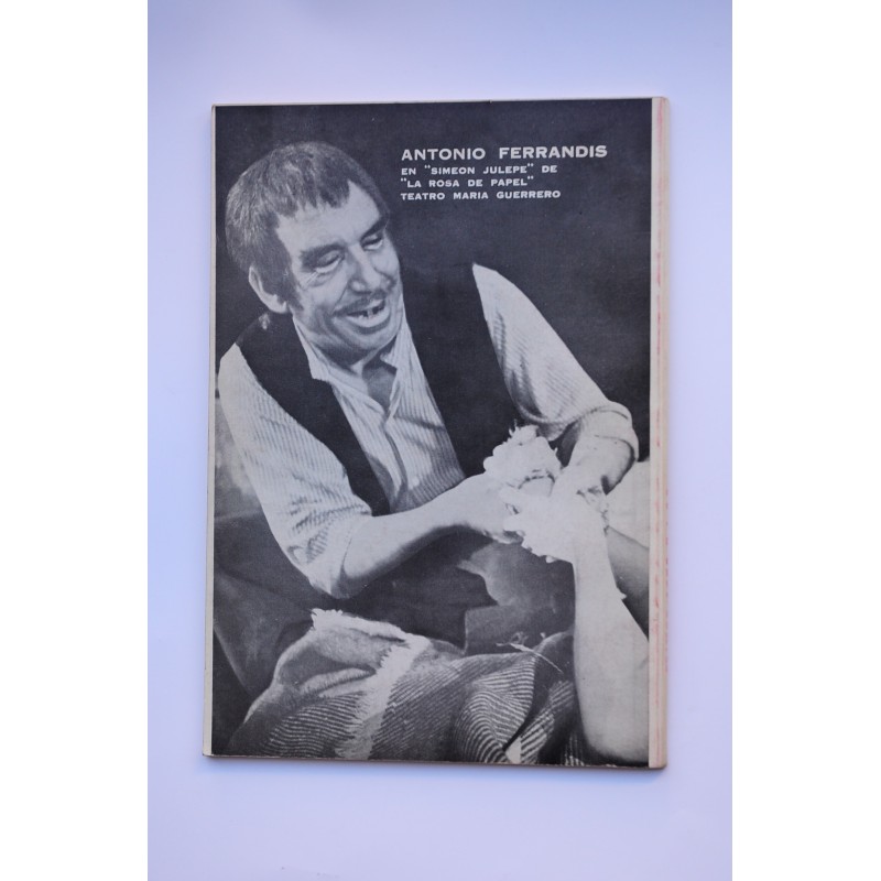 Primer Acto : revista del teatro. Nº 82, 1967