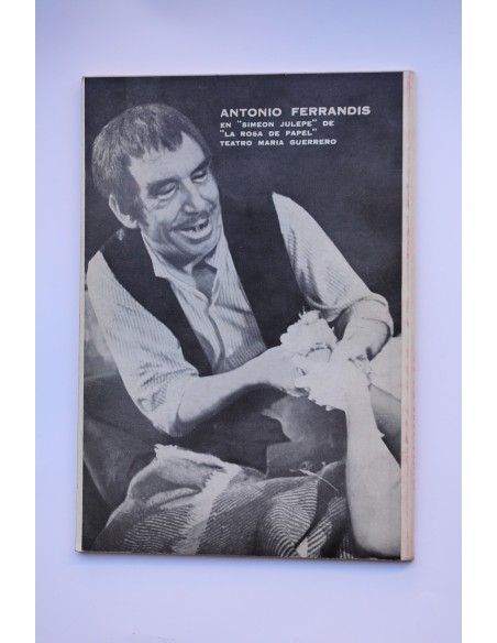 Primer Acto : revista del teatro. Nº 82, 1967