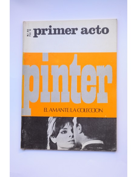 Primer Acto : revista del teatro. Nº 83, 1967