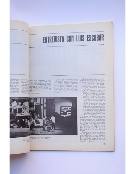 Primer Acto : revista del teatro. Nº 83, 1967
