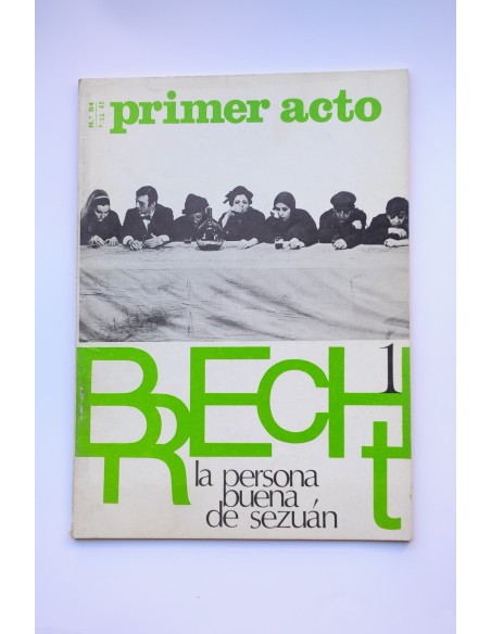 Primer Acto : revista del teatro. Nº 84, 1967
