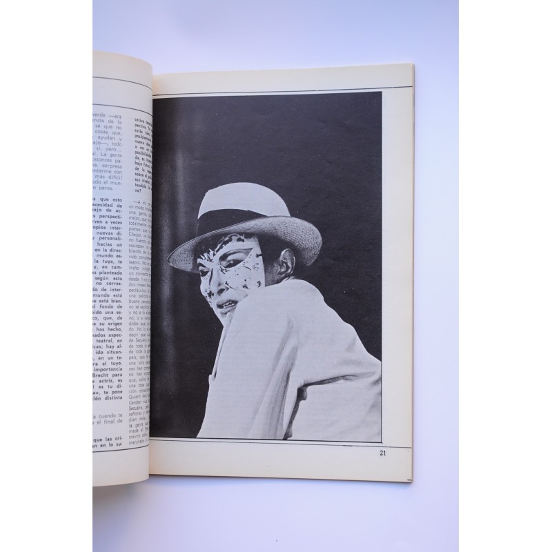 Primer Acto : revista del teatro. Nº 84, 1967