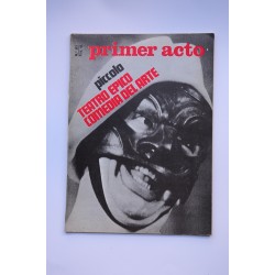 Primer Acto : revista del teatro. Nº 87, 1967