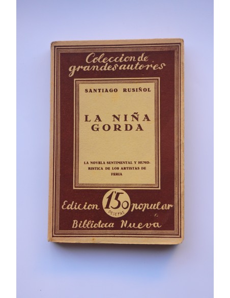La niña gorda