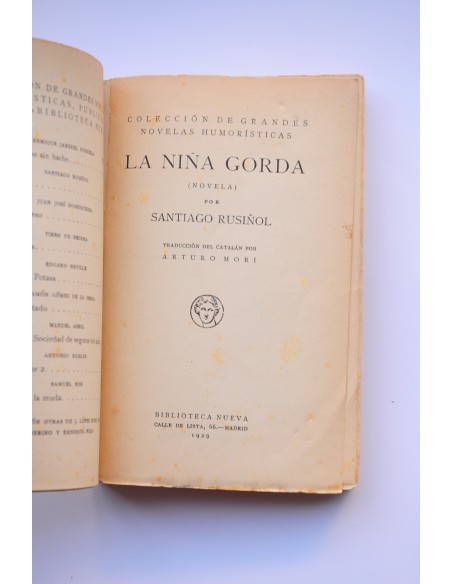 La niña gorda