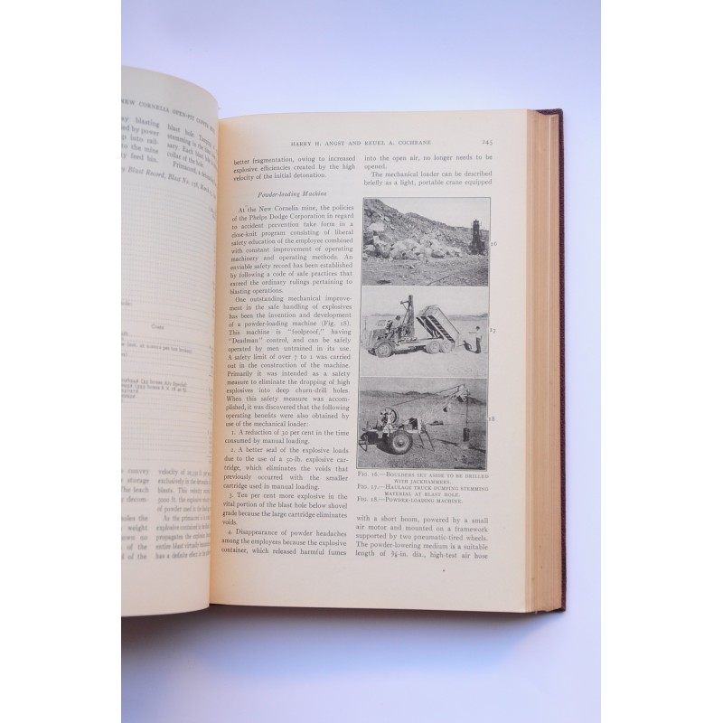 Metal Mining and milling : 1943