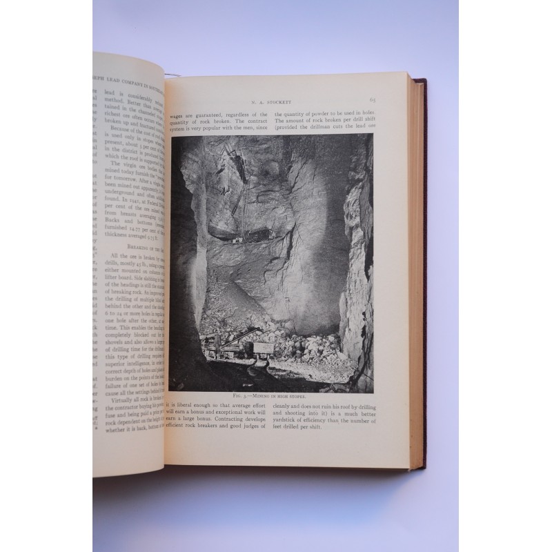 Metal Mining and milling : 1943
