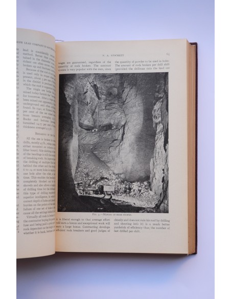 Metal Mining and milling : 1943