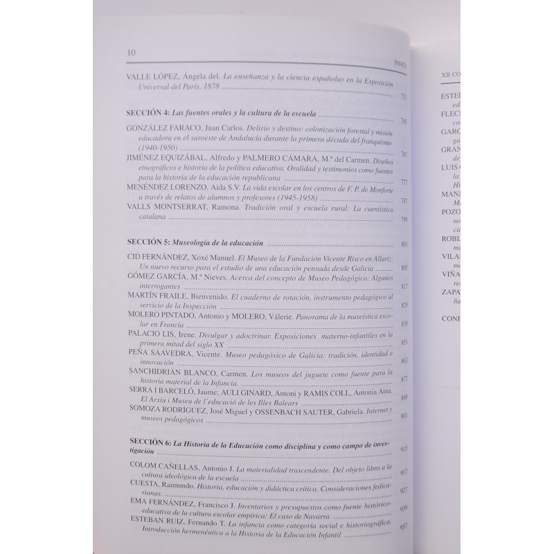 Etnohistoria de la escuela