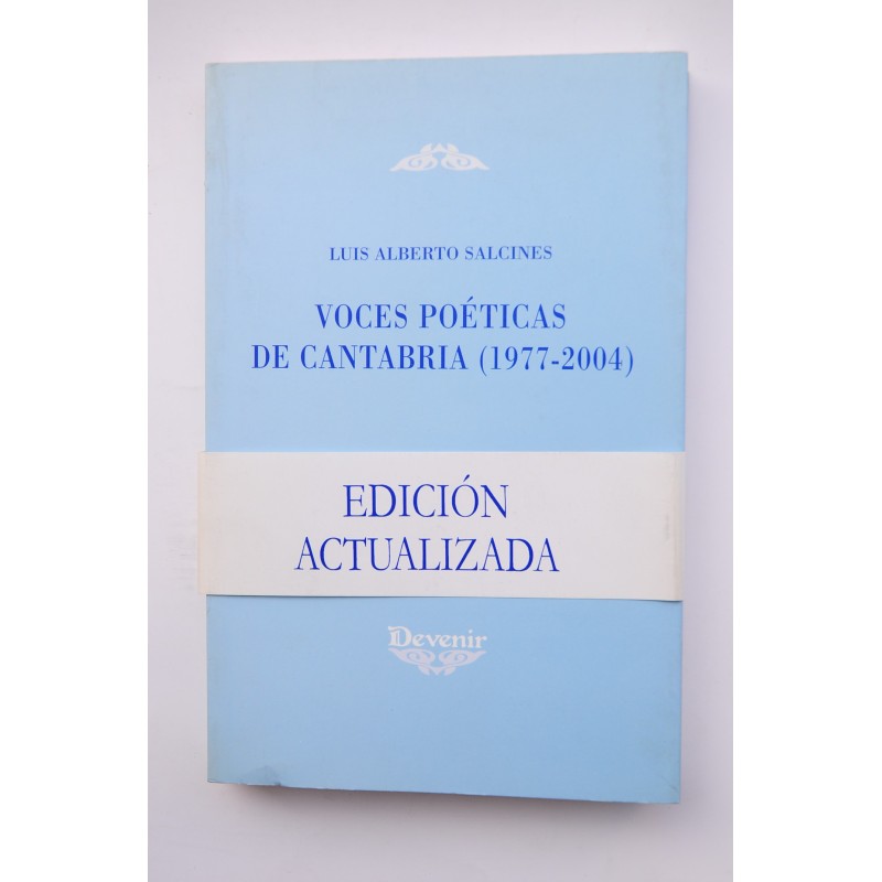 Voces poéticas de Cantabria (1977 - 2004)