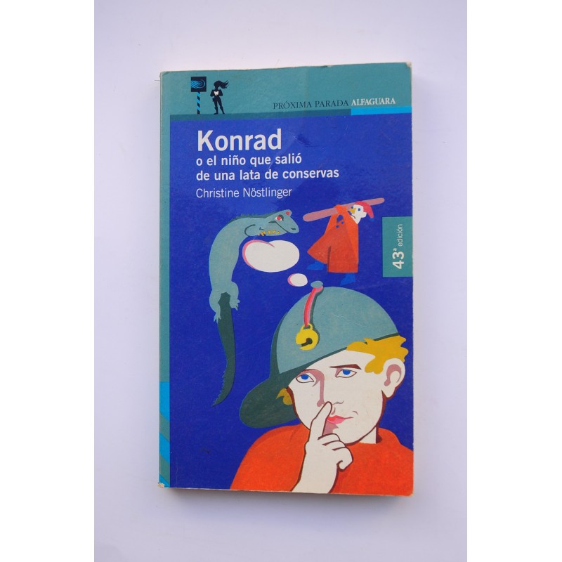 Konrad o el  niño que salió de una lata de conservas