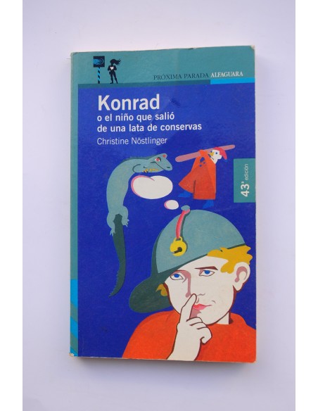 Konrad o el  niño que salió de una lata de conservas