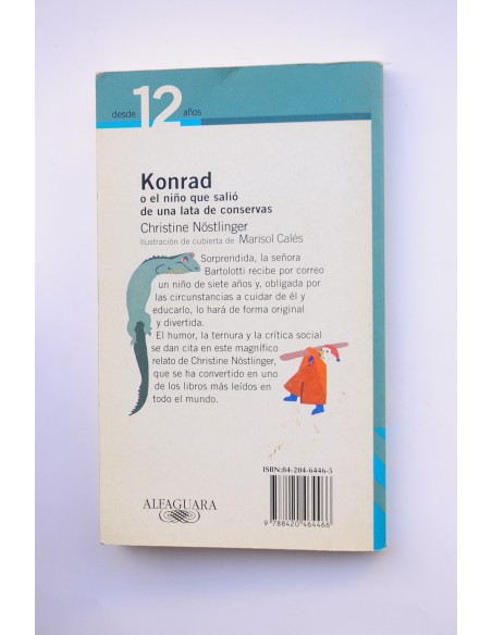 Konrad o el  niño que salió de una lata de conservas