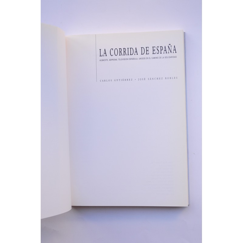 La corrida de España