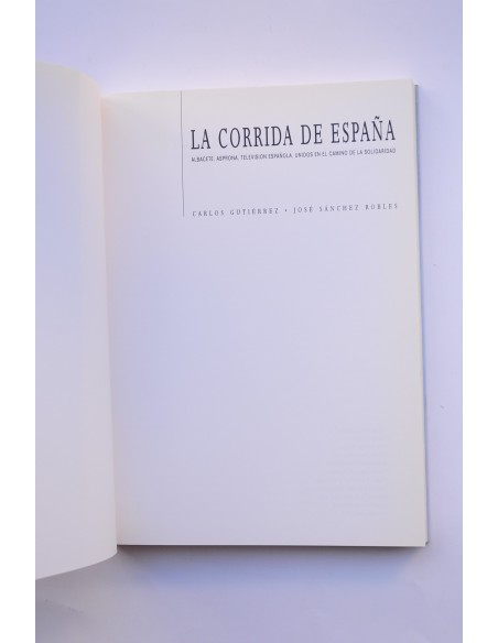 La corrida de España